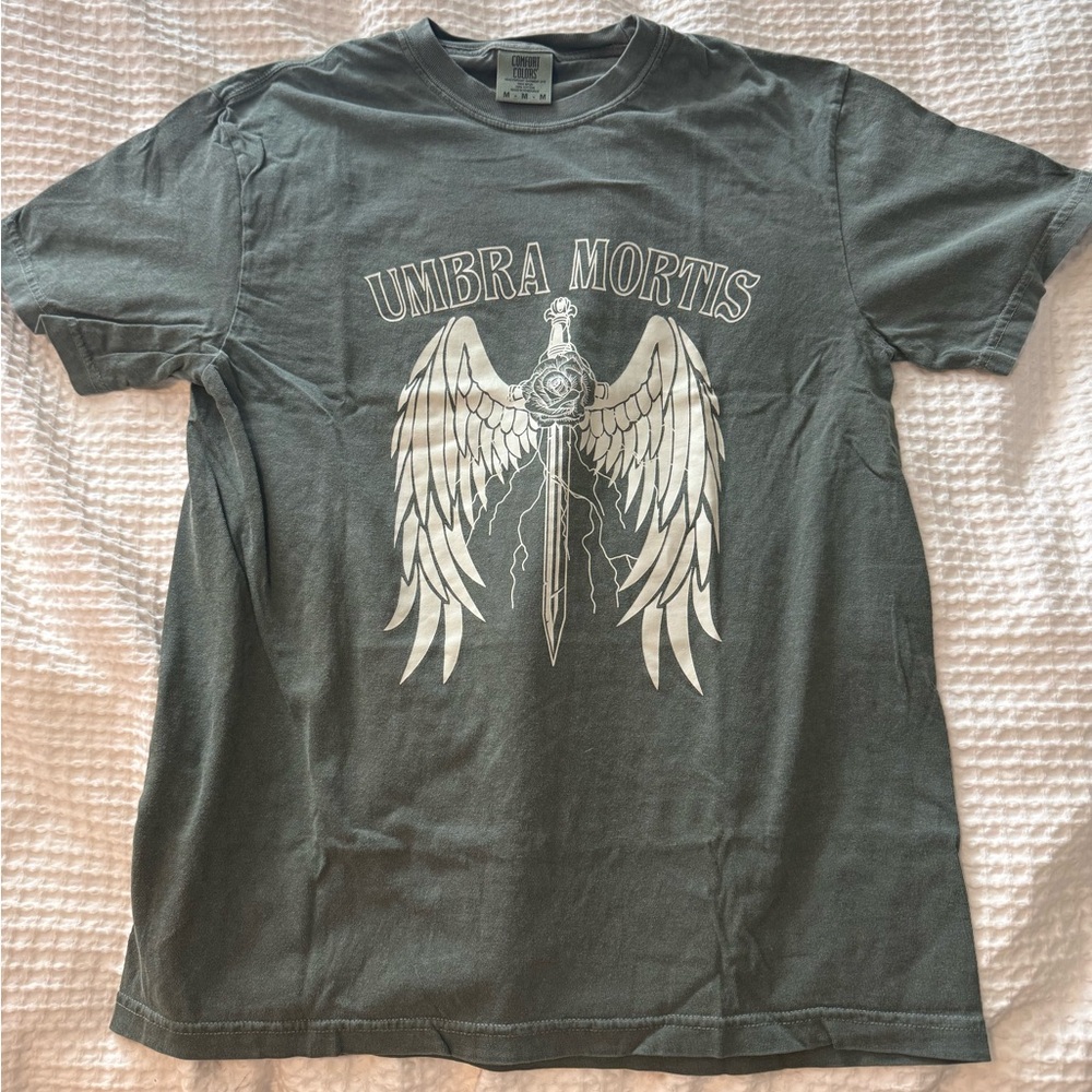 Crescent City Comfort Colors green Short Sleeve Tee